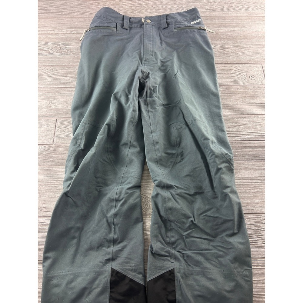 Cloudveil Gore-Tex Snow Pants Mens XL Gray Waterproof Ski Snowboard Side Zip